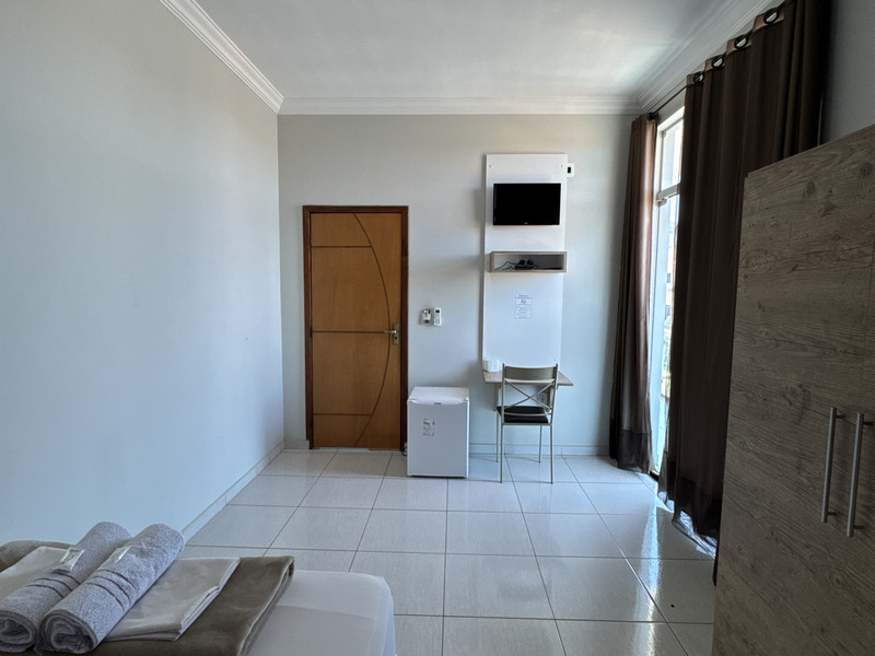 Banheiro do apartamento de casal