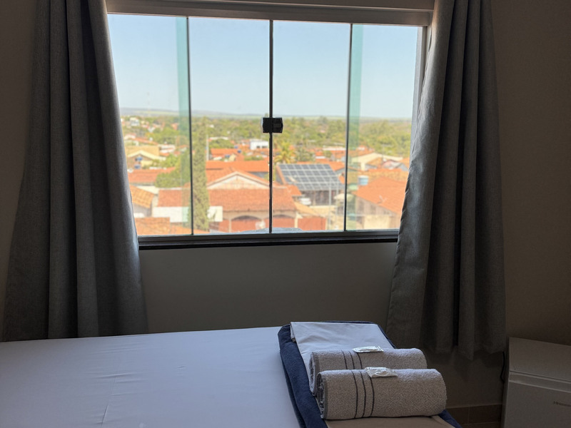 Apartamento com cama queen